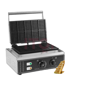 Machine à gaufres pour hôtel et restaurant, prix d'usine, machine à gaufres pour en-cas - Product Image 1