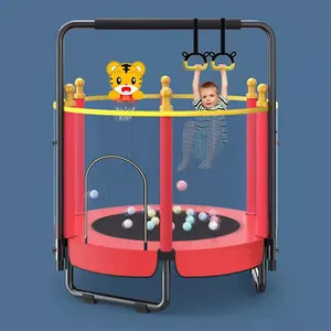 Zoshine Adults Park Kinder Indoor Amusement Family Home Trampolin Babys pielzeug mit Gehäusen etz