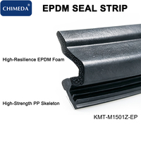 Perfil de Sellado de Goma EPDM Personalizado para Puertas, Ventanas y Aplicaciones Industriales