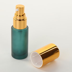 Manufacture Supply Cosmetic Packaging 20mm White <strong>Aluminium</strong> Gold Color Liquid Foundation <strong>Plastic</strong> Pump Lotion Cream Pump - Product Image 6