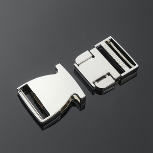 Boucle de ceinture en alliage de zinc Jiuyuan 32 mm à verrouillage automatique pour sacs et accessoires, usage extérieur - Product Image 2