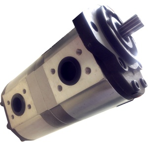 Accessoires pour machines agricoles : Ensemble de pompe hydraulique à double engrenage pour moissonneuse-batteuse - Product Image 2