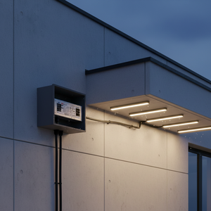 หมายถึง ELG-75 75W 24V DC ไดรเวอร์แรงดันคงที่ IP65ช่องเดียวแปลง AC DC - Product Image 3