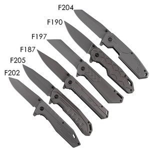 FB-1631 Couteau de poche pliant en acier inoxydable pour camping, chasse et activités de plein air, idéal pour la randonnée, vente en gros - Product Image 1