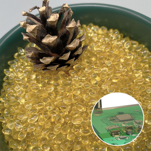 Granulés d'adhésif thermofusible en polyamide écologique ambré pour application LPM (moulage à basse pression) – Colle PA à liaison fiable - Product Image 3