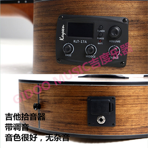 Logotipo <span class=keywords><strong>personalizado</strong></span> <span class=keywords><strong>de</strong></span> alta calidad disponible Guitar EQ System Piezo Pickup para pantalla <span class=keywords><strong>de</strong></span> visualización <span class=keywords><strong>de</strong></span> <span class=keywords><strong>guitarra</strong></span> y sintonizador - Product Image 5