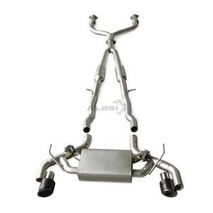 Выхлопная система CatBack для Infiniti <span class=keywords><strong>G37</strong></span> Two Door COUPE 3.7 2009-2013 с электронным клапаном, глушителем и контроллером для повышения производительности - Product Image 1