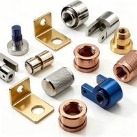 Pièces mécaniques de précision usinées sur commande par CNC, accessoires métalliques de forme spéciale, fabrication sur mesure