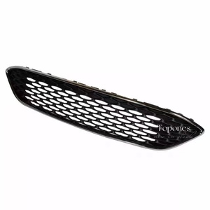 Topones Grille Assemblée Radiateur OEM F1EZ-8200-B F1EZ-8200-<span class=keywords><strong>BCP</strong></span> Pour <span class=keywords><strong>Auto</strong></span> Pièces Grille Supérieure Pour Ford Focus 2015-2018 - Product Image 2