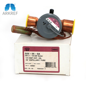 Válvula de expansión térmica Sporlan original, serie <span class=keywords><strong>OZE</strong></span> OVE VVE WVE ERVE ERZE para compresor de refrigerador, nueva condición - Product Image 1