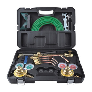 Kit de soudage et de découpe CGA540 510, oxygène, acétylène, propane, plaqué cuivre, type injecteur à interrupteur unique - Product Image 1