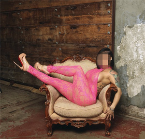 <span class=keywords><strong>Tutine</strong></span> Sexy in <span class=keywords><strong>Pizzo</strong></span> Trasparente da Donna, Senza Maniche con Allacciatura Posteriore, Monopezzo - Product Image 5