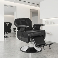 Vente en gros de meubles de salon chaise de barbier chaise de salon à levage hydraulique chaise inclinable de style moderne pour salon de beauté