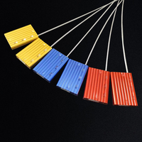 Sello de Seguridad Metálico Desechable ZL-S026, de Aluminio y Acero Galvanizado, con Cable de Alambre, de Alta Resistencia y Cierre Unidireccional