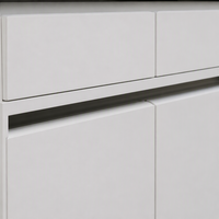 Armoire murale moderne pour laboratoire de chimie, banc latéral en acier, surface en polypropylène, étagère noire pour réactifs, pour hôpital, école, laboratoire pédagogique