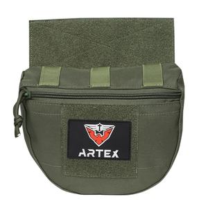 Customized Drop Down Utility Pouch Outdoor 1000D Nylon Tactical DANGLER POUCH BELLY <b>BAG</b> Abdominal <b>Medical</b> Dump Pouch - Product Image 5