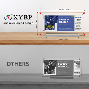 Từ Acrylic đô la hóa đơn tiền tệ hiển thị chủ rõ ràng khung tiền cho người thu gom vé bảo vệ hình ảnh với đứng - Product Image 2