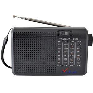 <span class=keywords><strong>2022</strong></span> nouveauté Transistor Radio à piles extérieure de petite taille Radio avec 4 bandes Am <span class=keywords><strong>Fm</strong></span> Rechargeable - Product Image 1