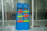 Vente chaude 2023 : Dossiers en carton ondulé kraft biodégradable et recyclable sur mesure, Vietnam (VN), emballage en papier d'art noir avec pelliculage brillant