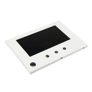 Video libro de 10 pulgadas para invitaciones de boda y regalos de recuerdo de boda o libro de invitados de vídeo con caja de tarjeta de folleto - Product Image 2