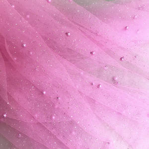 Poudre Nail Bead <span class=keywords><strong>Spray</strong></span> Or et Argent Perle Nail Bead Gaze Tissu Robe Gaze Matériel - Product Image 5