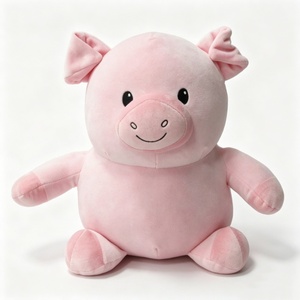 Peluche de cerdo personalizado, peluche de cerdo rosa, juguete de cerdo adorable, almohada de cerdo de peluche - Product Image 2