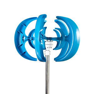 Generador Eólico de Eje Vertical de 500W, 12V/24V, con Certificación CE, Color Blanco - Product Image 1