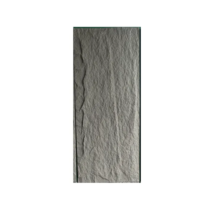 1200x600x30 MM factory price lightweight Polyurethane Stone Skin Wall Panel PU stone Veneer indoor wall background decoration