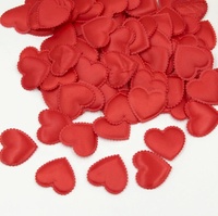 100Pcs 3.5Cm Spons I Love U Hart Bruiloft Confetti Gooien Bloemblaadjes Voor Liefde Bruid Valentijnsdag Gift party Room Decoration