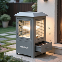 Grandes lampes anti-moustiques extérieures spécialement personnalisées, diverses lumières LED et lampes solaires pour les clients