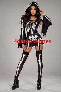 Disfraz de Halloween de Dama Blanca Festivocostumes a un Precio Increíble - Product Image 2