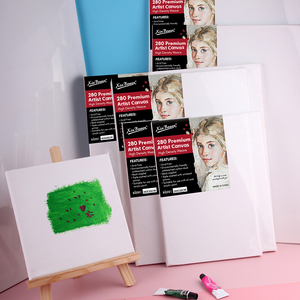 Xin Bowen Paint <span class=keywords><strong>Canvas</strong></span> 280g Algodón Lienzo blanco de diferentes tamaños para pintura al óleo y pintura acrílica - Product Image 6