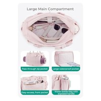 Sac fourre-tout personnalisé léger et matelassé pour femme, sac à bandoulière matelassé et gonflé, sac à main élégant pour le travail, les voyages, la plage, le shopping