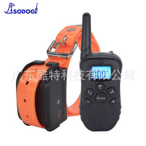 Collar de Control de Ladridos SODOG M998n, Equipo de Entrenamiento para Perros Recargable, Sistema Remoto - Product Image 2