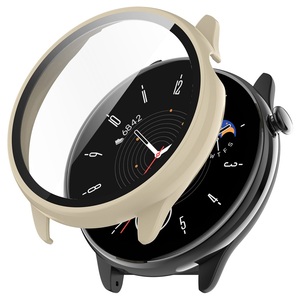 Funda protectora de pantalla de vidrio templado para PC + marco protector para Amazfit <span class=keywords><strong>GTR</strong></span> <span class=keywords><strong>Mini</strong></span> A2174 - Product Image 4
