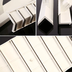 Lames de raboteuse plates en acier de qualité industrielle pour coins extérieurs, idéales pour la rénovation de la maison et le finissage des angles muraux. - Product Image 1