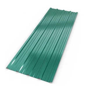 Tôle de Toiture Ondulée Galvanisée Prélaquée au <span class=keywords><strong>Zinc</strong></span> – <span class=keywords><strong>Prix</strong></span> au Mètre Carré d'Acier (Vente en Gros) - Product Image 2
