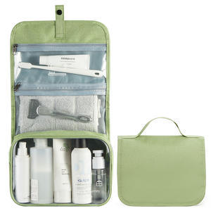 Bolsa de Aseo Colgante para Hombres y Mujeres, Bolsa de Almacenamiento de Artículos de Baño Portátil para Viajes - Product Image 1