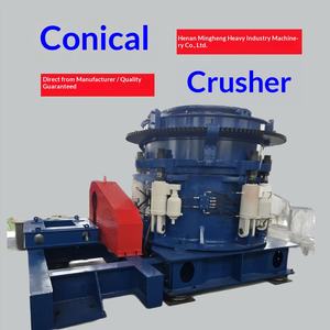 Trituradora de Cono de Barra Horizontal Móvil, Fabricante de Arena para Residuos de Construcción, Mineral de Hierro, Basalto, Multi-Cilindro, Mingheng Heavy Industry CS420 - Product Image 2