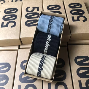 OEM निर्माता संपीड़न मोजे बास्केटबॉल सोकेन लोगो कस्टम स्पोर्ट्स मोजे क्रू मेन्स सॉक - Product Image 1