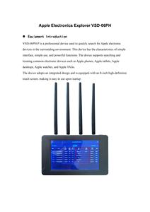 Sistema Portátil de Detecção de Sinais Averguard TSCM com Controle Remoto para Inspeções de Privacidade e Segurança - Product Image 2