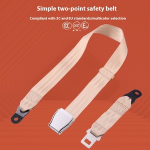 Cinturón <span class=keywords><strong>de</strong></span> <span class=keywords><strong>Seguridad</strong></span> <span class=keywords><strong>de</strong></span> 2 Puntos <span class=keywords><strong>de</strong></span> Acero Inoxidable y Poliéster Suministrado por el Fabricante, Cinturón <span class=keywords><strong>de</strong></span> <span class=keywords><strong>Seguridad</strong></span> <span class=keywords><strong>para</strong></span> Asiento <span class=keywords><strong>de</strong></span> Automóvil con Hebilla <span class=keywords><strong>para</strong></span> Uso en Vehículos <span class=keywords><strong>de</strong></span> Aviación - Product Image 6