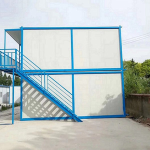 Suministro Directo de Fábrica, Casa Contenedor Prefabricada Modular Resistente al Viento, Edificio de Oficinas Galvanizado Resistente al Fuego, <span class=keywords><strong>Apartamento</strong></span> - Product Image 4
