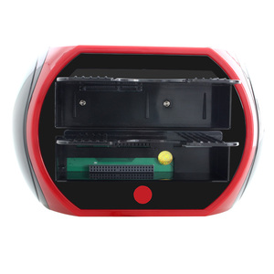 USB 3.0 Dual <span class=keywords><strong>SATA</strong></span> <span class=keywords><strong>IDE</strong></span> <span class=keywords><strong>HDD</strong></span> <span class=keywords><strong>Docking</strong></span> 2.5 & 3.5 Ổ Cứng Sao Chép Ổ Cứng - Product Image 1