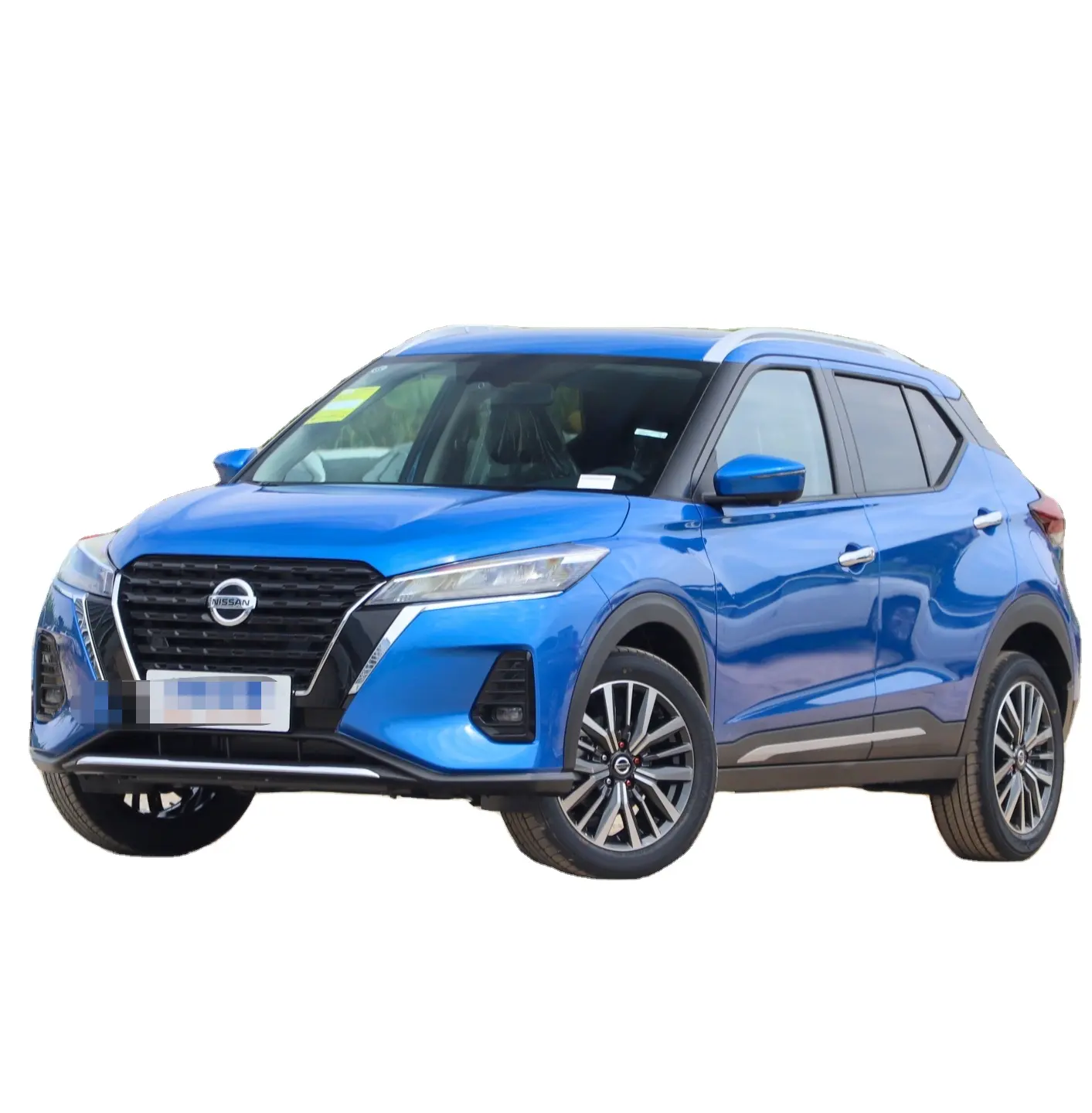 Venta al por mayor 2023 Nissan KICKS vehículo de combustible 1.5L CVT 5 Asiento pequeño SUV coches de gasolina para la venta en stock