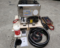 Generator Bensin Pendingin Air Laut Mini 3KW 4KW 5KW 10KW 15KW 19KW 120V 220V Set Generator Bensin Mesin Kapal Laut