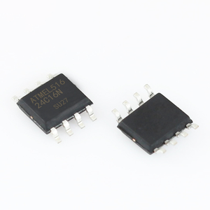 Nuevo y Original, Venta Directa de Fábrica, AT24C16N-10SU-2.7 24C16N, Paquete SOP-8 en Stock - Product Image 1