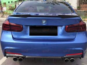 Nuevo difusor LED de labio trasero de fibra de carbono F30 para 3 Series F30 F35 320i 328i <span class=keywords><strong>335i</strong></span> 340i <span class=keywords><strong>M</strong></span>-<span class=keywords><strong>Sport</strong></span> <span class=keywords><strong>M</strong></span>-tech <span class=keywords><strong>M</strong></span> <span class=keywords><strong>Sport</strong></span> - Product Image 3