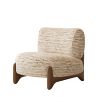 Canapé inclinable moderne pour salon, avec coussin en éponge douce, structure en bois massif, design ergonomique, housse amovible - Chambre, balcon