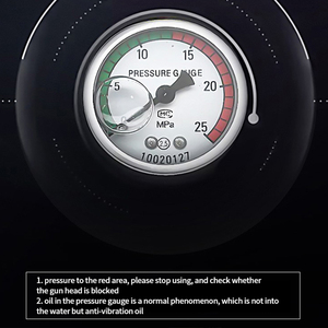 Hidrolavadora Eléctrica Multifuncional de 3000w y 180 bar, Limpiadora de Alta Presión Económica - Product Image 4